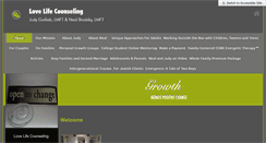 Desktop Screenshot of lovelifecounseling.com